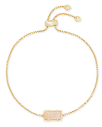 Kendra Scott Bracelet In Rose Quartz 202//252